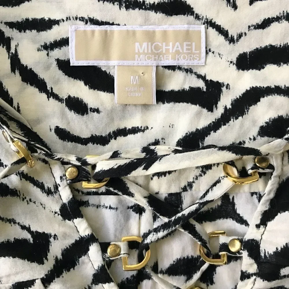 🎃MICHAEL KORS TOP   - Picture 7 of 8